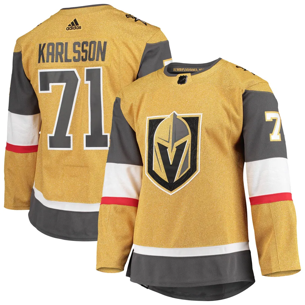 Vegas Golden Knights adidas 2020/21 Home Authentic Jersey - Gold