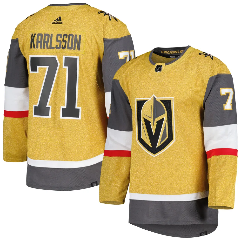 Lids William Karlsson Vegas Golden Knights adidas Primegreen Authentic Pro  Player Jersey - Gold