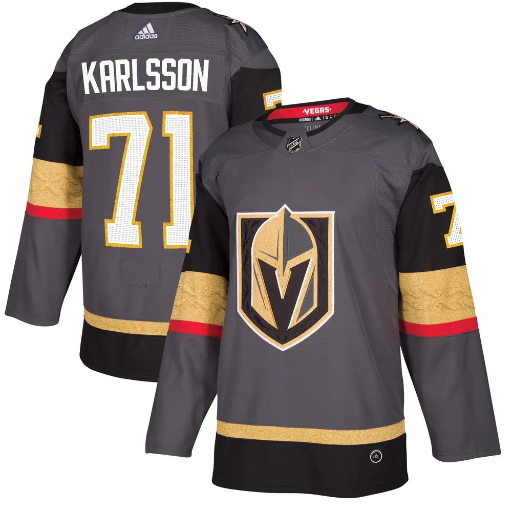 Vegas Golden Knights adidas 2020/21 Home Authentic Jersey - Gold