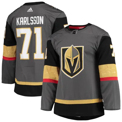 William Karlsson Vegas Golden Knights adidas Alternate Primegreen Authentic Pro Player Jersey - Gray
