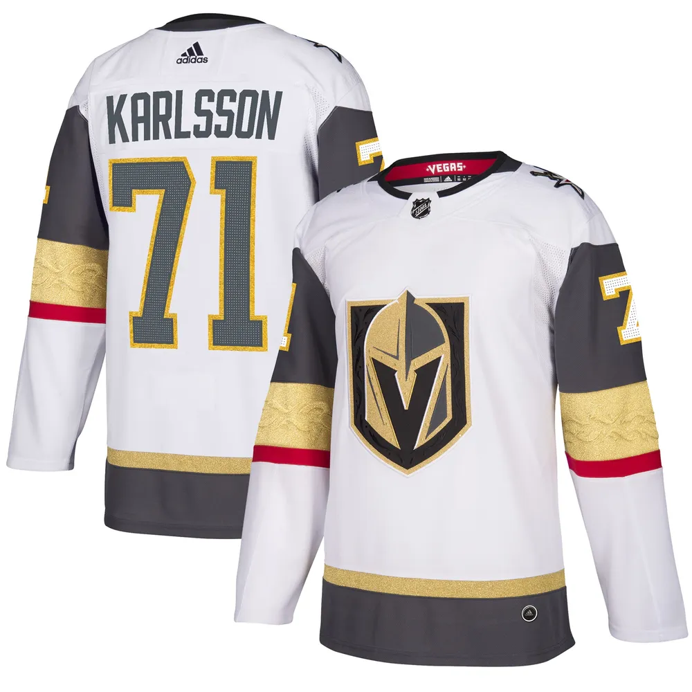 Fanatics, Tops, Nhl Las Vegas Golden Knights Karlsson Jersey