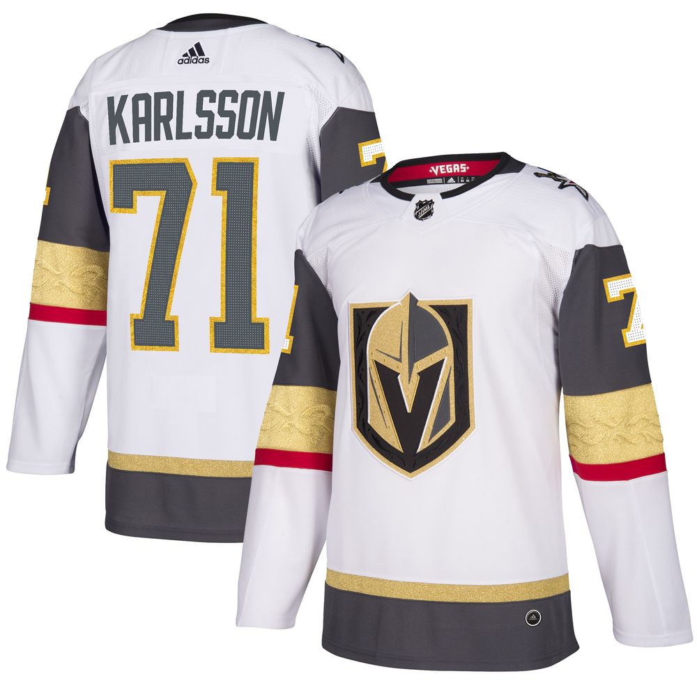 William Karlsson Vegas Golden Knights adidas Alternate Primegreen Authentic  Pro Player Jersey - Gray
