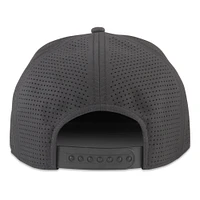 Men's American Needle  Black Vegas Golden Knights Buxton Pro Tech Adjustable Hat