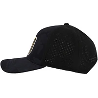 Casquette ajustable ventilée Super Tech à motif camouflage Valin pour homme American Needle Black Vegas Golden Knights