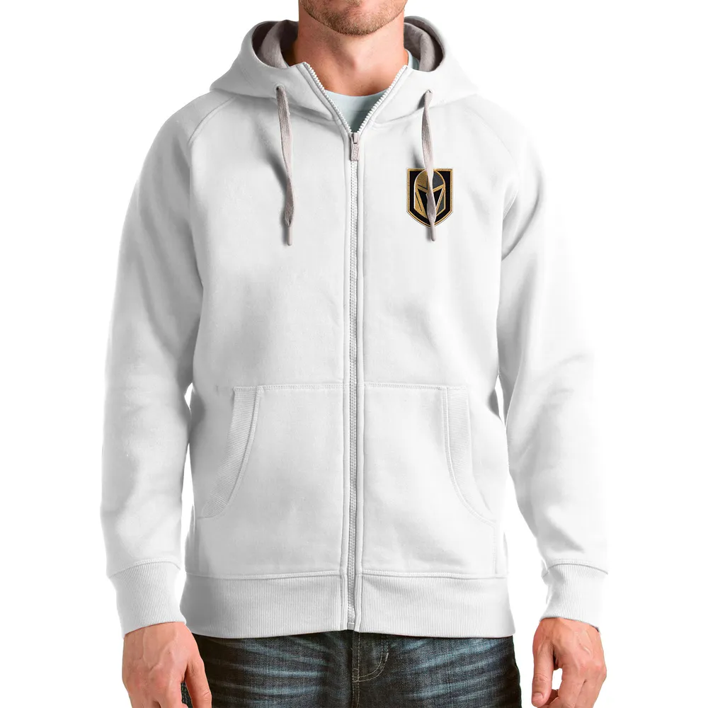 Vegas Golden Knights Antigua Victory Pullover Sweatshirt - Black