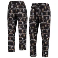 Las Vegas Raiders Men's Concepts Sport Flagship Knit Pajama Pants