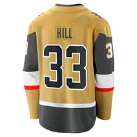 Maillot Fanatics Adin Hill Gold Vegas Golden Knights Home Breakaway pour hommes