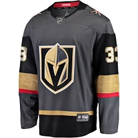 Maillot Breakaway alternatif des Golden Knights de Vegas Fanatics Adin Hill gris pour hommes