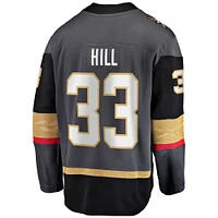 Maillot Breakaway alternatif des Golden Knights de Vegas Fanatics Adin Hill gris pour hommes