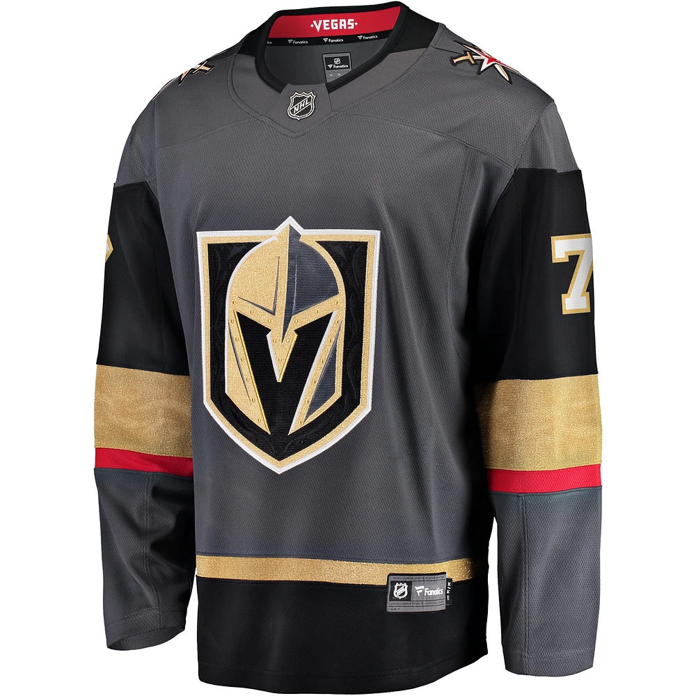 Men's Fanatics Alex Pietrangelo Gray Vegas Golden Knights Home - Breakaway Player Jersey