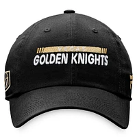 Men's Fanatics Black Vegas Golden Knights 2022 NHL Draft - Authentic Pro Rink Adjustable Hat