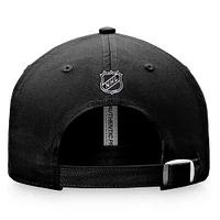 Men's Fanatics Black Vegas Golden Knights 2022 NHL Draft - Authentic Pro Rink Adjustable Hat