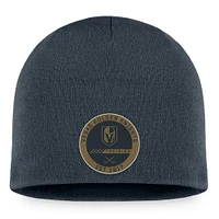 Men's Fanatics Black Vegas Golden Knights 2022 Training Camp - Authentic Pro Beanie