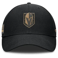 Casquette ajustable authentique Pro Military Appreciation de Vegas Golden Knights Fanatics pour hommes