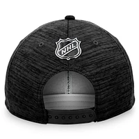 Men's Fanatics Black Vegas Golden Knights Authentic Pro Road - Snapback Hat