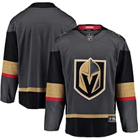 Fanatiques pour hommes de marque Vegas Golden Knights Breakaway noir - Maillot vierge