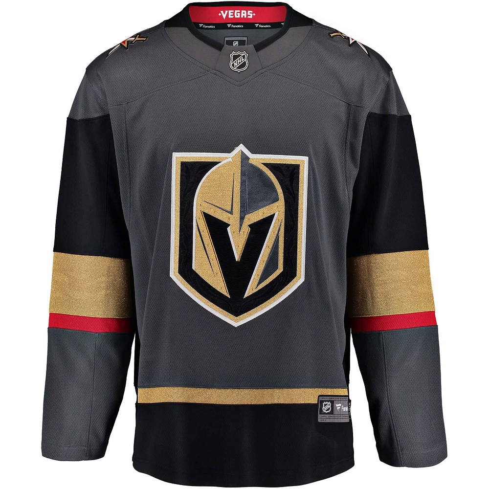 Fanatiques pour hommes de marque Vegas Golden Knights Breakaway noir - Maillot vierge
