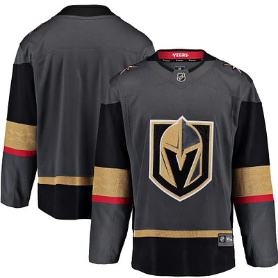 Fanatiques pour hommes de marque Vegas Golden Knights Breakaway noir - Maillot vierge