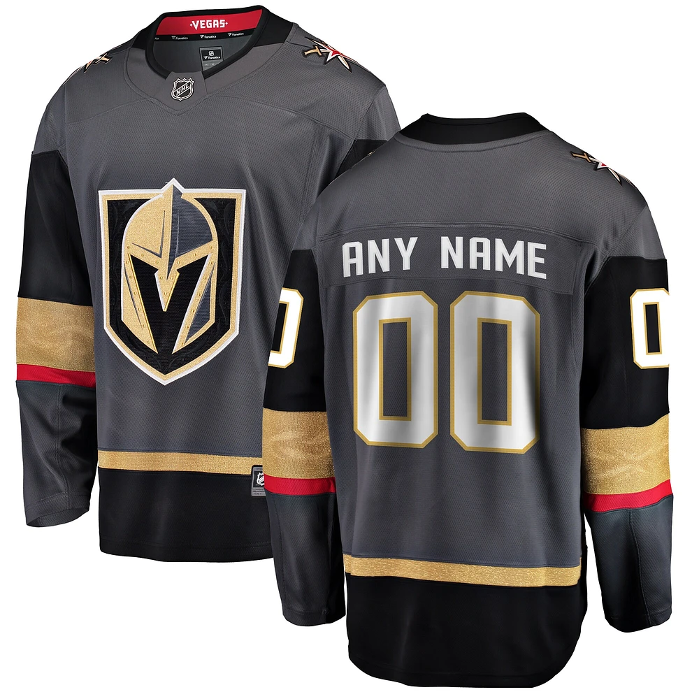 Fanatiques pour hommes de marque Vegas Golden Knights Breakaway noir