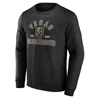 Sweat-shirt à capuche Fanatics Black Vegas Golden Knights Classic Arch pour hommes