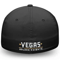 Men's Fanatics  Black Vegas Golden Knights Core Speed Flex Hat
