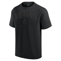 Men's Fanatics Black Vegas Golden Knights Elements Flex Tri-Blend T-Shirt