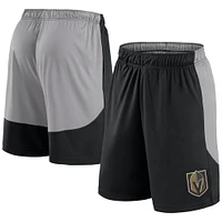 Men's Fanatics Black Vegas Golden Knights Go Hard Shorts