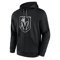 Sweat à capuche noir Vegas Golden Knights Iced Out pour homme Fanatics