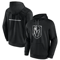 Sweat à capuche noir Vegas Golden Knights Iced Out pour homme Fanatics