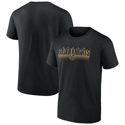 T-shirt emblématique des Golden Knights de Vegas pour hommes Fanatics Black
