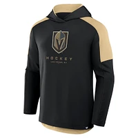 Sweat à capuche de transition Meta Game Fanatics Black Vegas Golden Knights pour homme