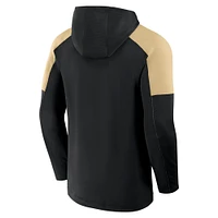Sweat à capuche de transition Meta Game Fanatics Black Vegas Golden Knights pour homme