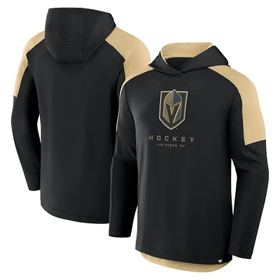 Sweat à capuche de transition Meta Game Fanatics Black Vegas Golden Knights pour homme