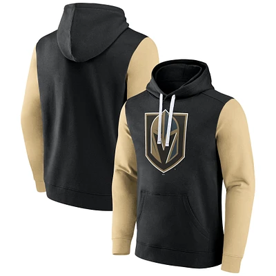 Sweat à capuche Fanatics Black Vegas Golden Knights Team pour hommes