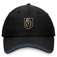 Men's Fanatics BlackVegas Golden Knights 2022 NHL Draft - Authentic Pro Rink Pinnacle Adjustable Hat