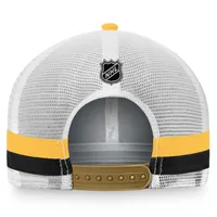 Men's Vegas Golden Knights Fanatics Branded Gold/Black Primary Logo Iconic  Two-Tone Snapback Hat