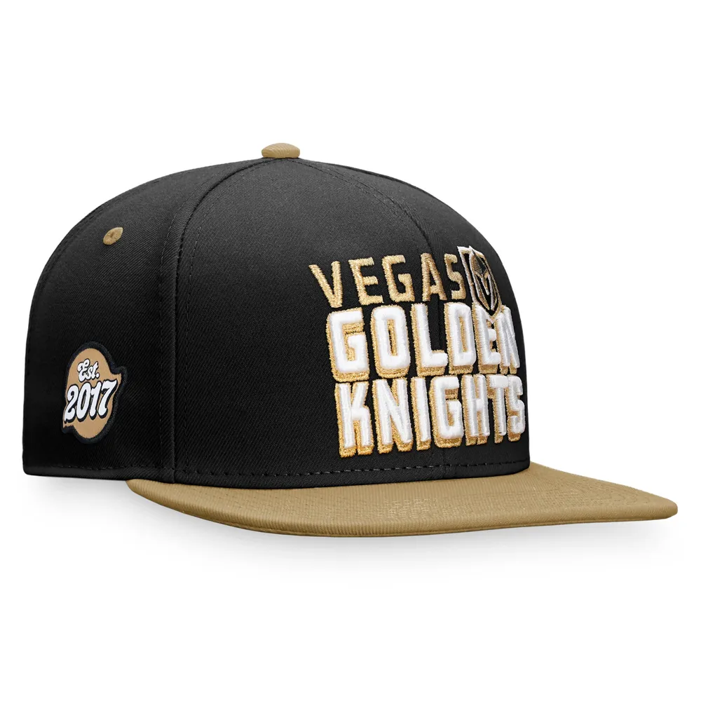 Fanatics Branded Camo/Black Vegas Golden Knights Military Appreciation Snapback Hat