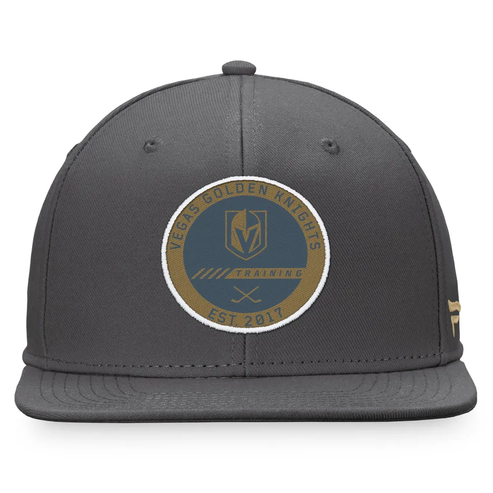 Lids Vegas Golden Knights Fanatics Branded Authentic Pro Alternate Logo  Snapback Hat - Gold/Black