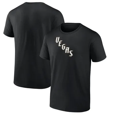 Vegas Golden Knights Fanatics Branded Team Primary Logo Graphic T-Shirt - Black