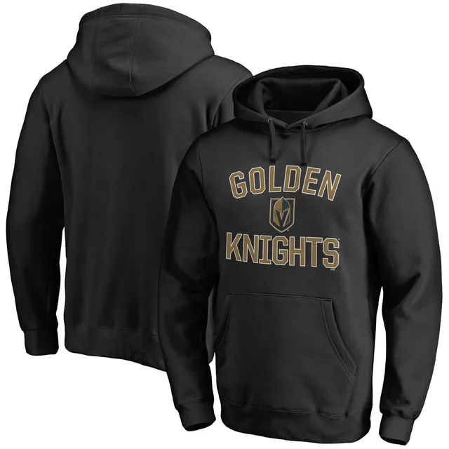 Lids Vegas Golden Knights Antigua Wordmark Victory Full-Zip Hoodie