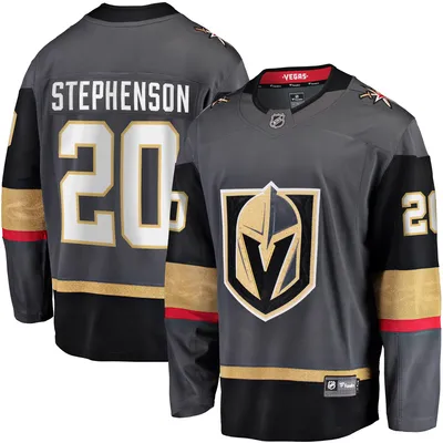 Chandler Stephenson Vegas Golden Knights Fanatics Branded Alternate Breakaway Player Jersey - Gray