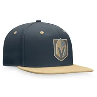 Lids Vegas Golden Knights Fanatics Branded Authentic Pro Alternate Logo  Snapback Hat - Gold/Black