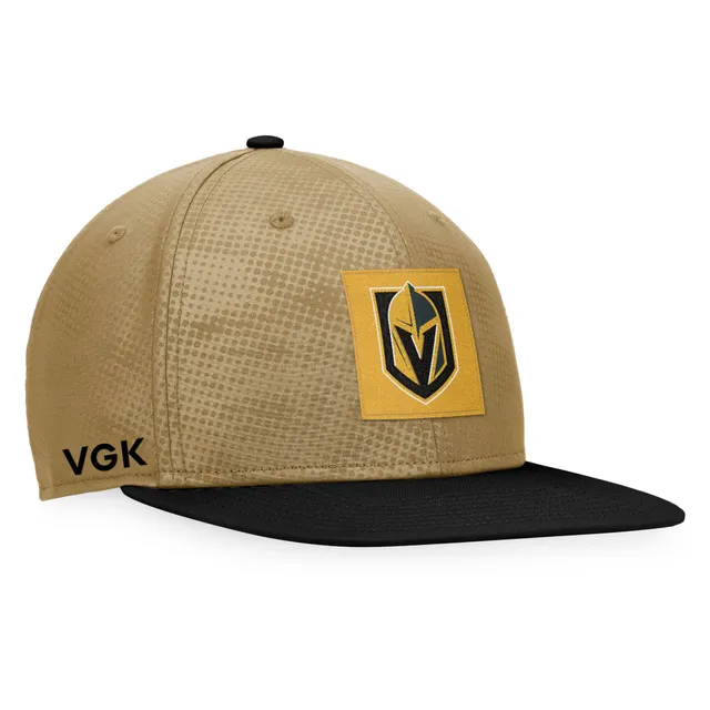 Lids Vegas Golden Knights Fanatics Branded Authentic Pro Alternate Logo  Snapback Hat - Gold/Black