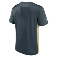 Vegas Golden Knights Fanatics Branded Authentic Pro Tech T-Shirt - Gray