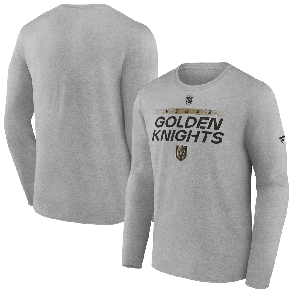 Fanatics Men's Branded Charcoal, White Vegas Golden Knights