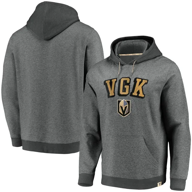 Vegas Golden Knights Fanatics Branded Women's Scuba Full-Zip Hoodie - Gray