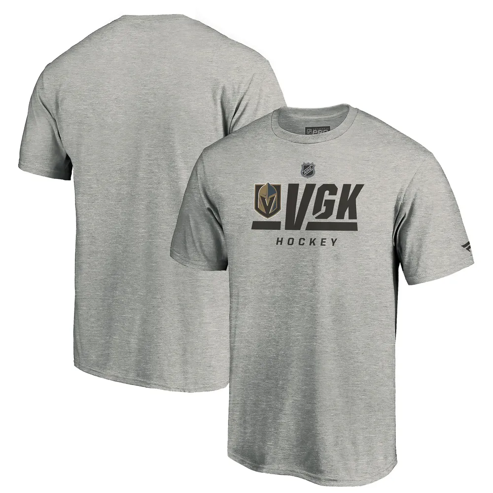 Fanatics Men's Branded Charcoal, White Vegas Golden Knights