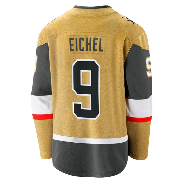 Men's Adidas Jack Eichel Gold Vegas Golden Knights Alternate Authentic Pro Primegreen Player - Jersey