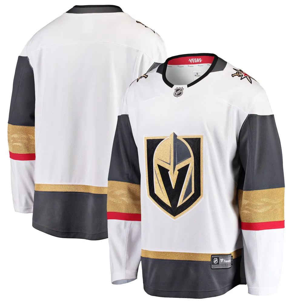 Women's Fanatics Branded Black Vegas Golden Knights Jersey Long Sleeve T- Shirt