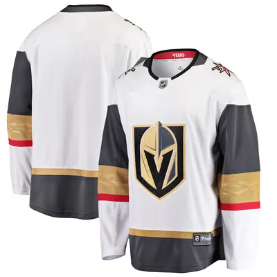 Lids Vegas Golden Knights Fanatics Branded Alternate Breakaway Custom Jersey  - Gray